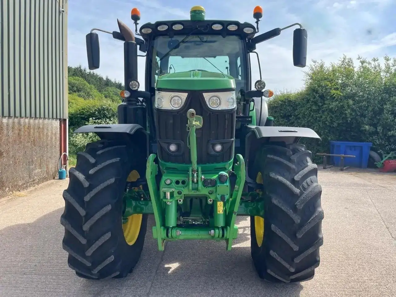 Продажа трактора John Deere 6215R 2018 - Сельхозтехника (Авто) в Самара