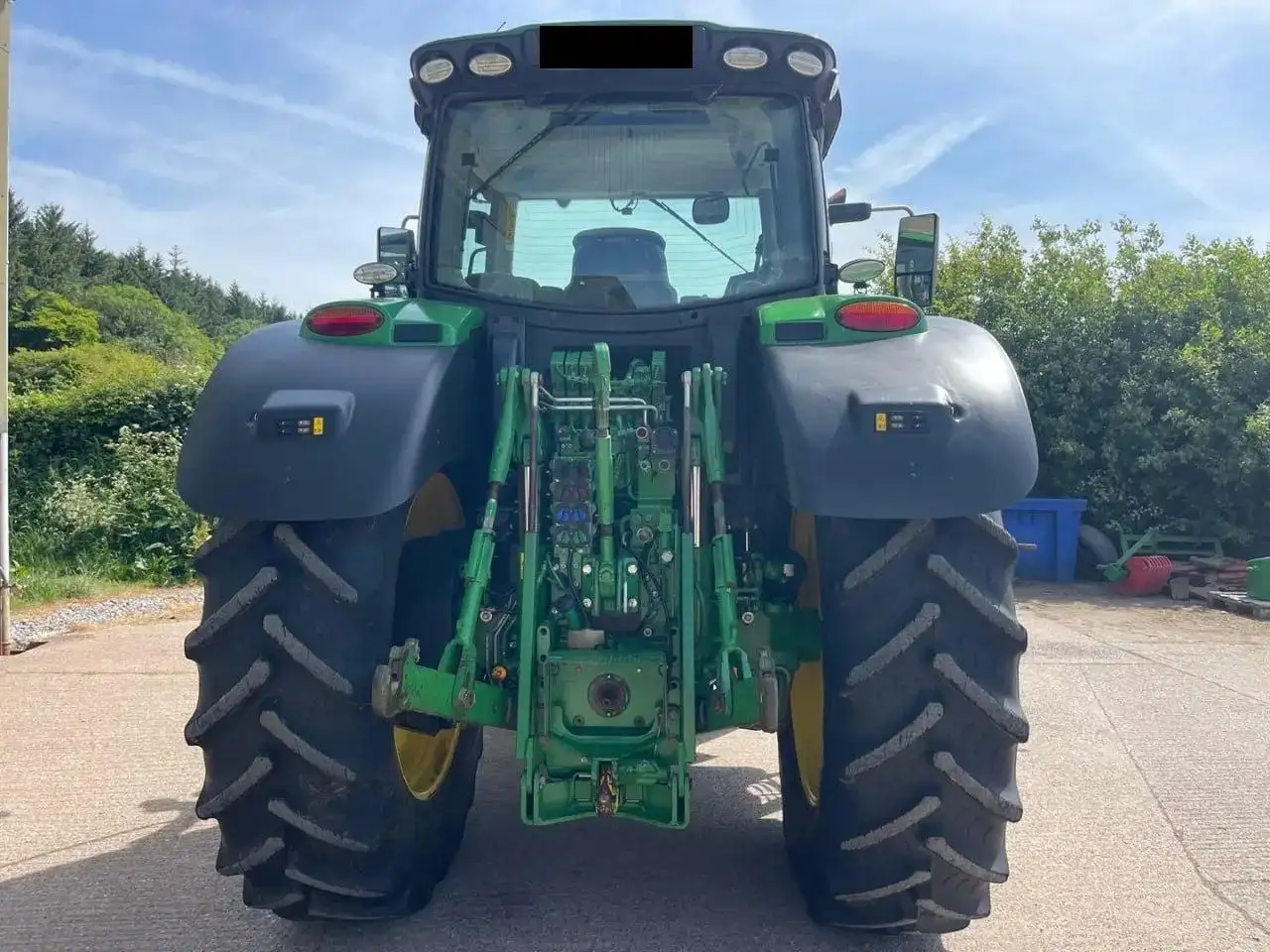 Продажа трактора John Deere 6215R 2018 - Сельхозтехника (Авто) в Самара