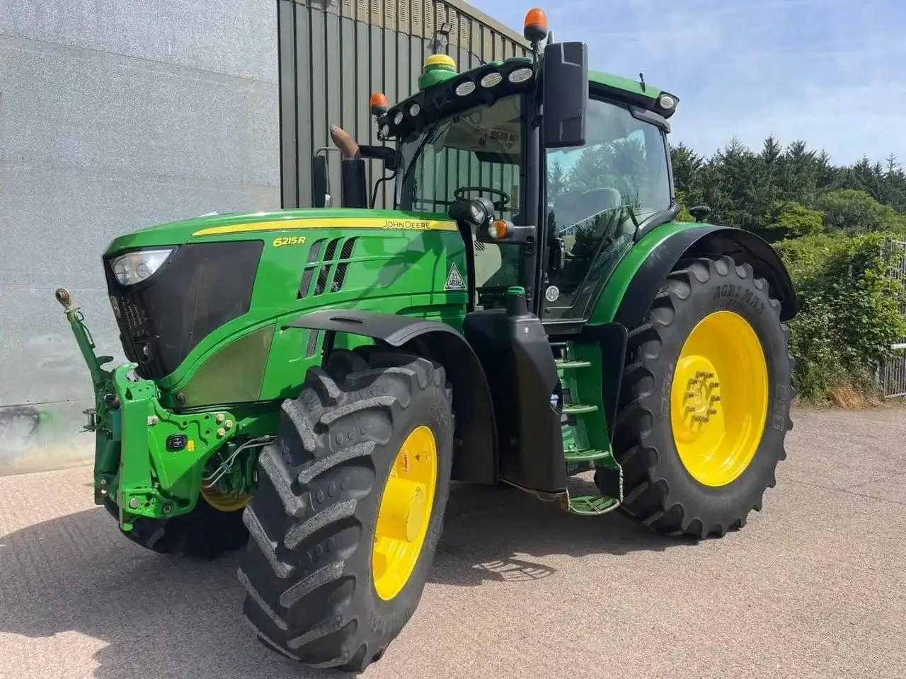 Продажа трактора John Deere 6215R 2018 - Сельхозтехника (Авто) в Самара