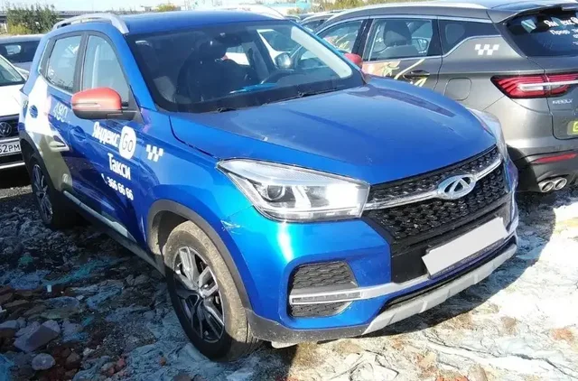 Chery Tiggo 4 (рестайлинг) 2022 - Mercedes-Benz GLA в Санкт-Петербург