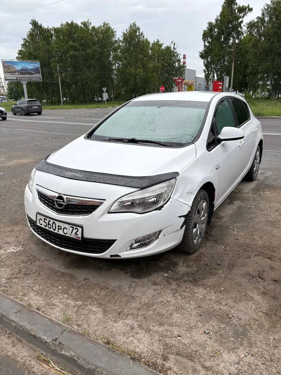 Нужен ремонт, VW Polo 2012, битый, цена 400000 руб - Легковые автомобили (Авто) в Самара