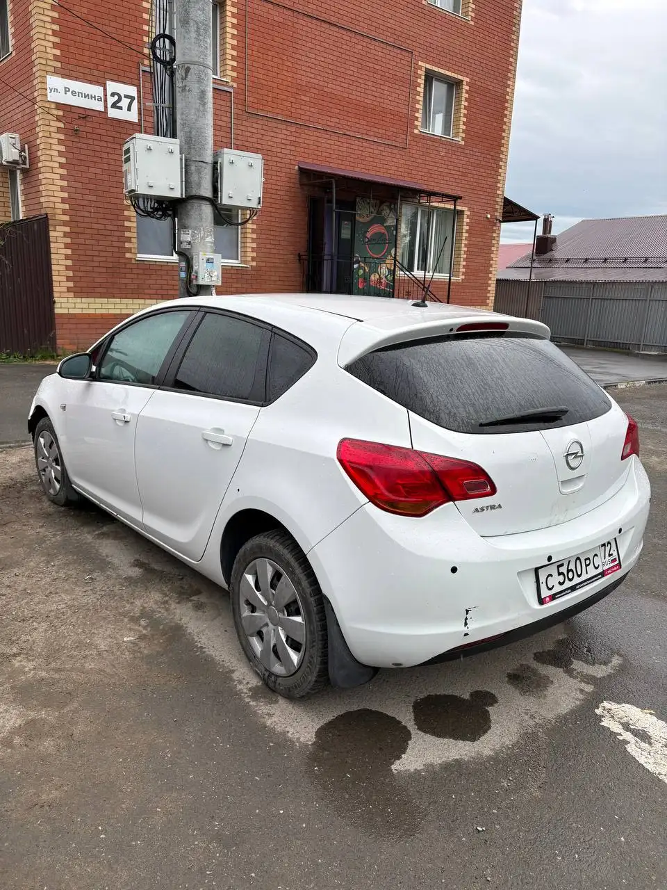 Нужен ремонт, VW Polo 2012, битый, цена 400000 руб - Легковые автомобили (Авто) в Самара
