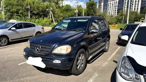 Mercedes-Benz M-класс 3.7 AT, 2003 - Легкові автомобілі в Казань