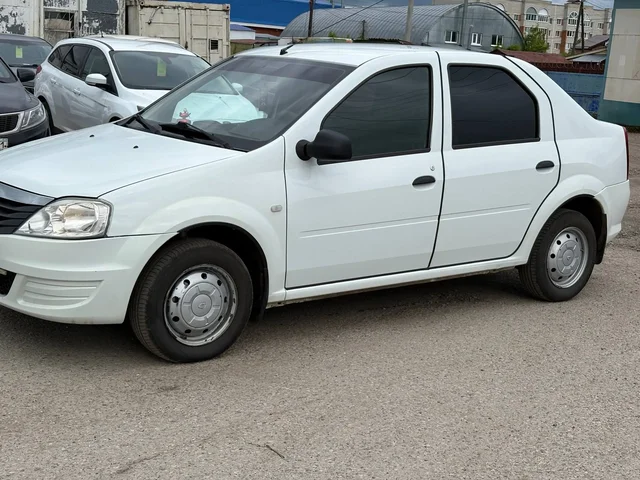 Renault Logan 2015 в отличном состоянии - частное объявление в Канаш