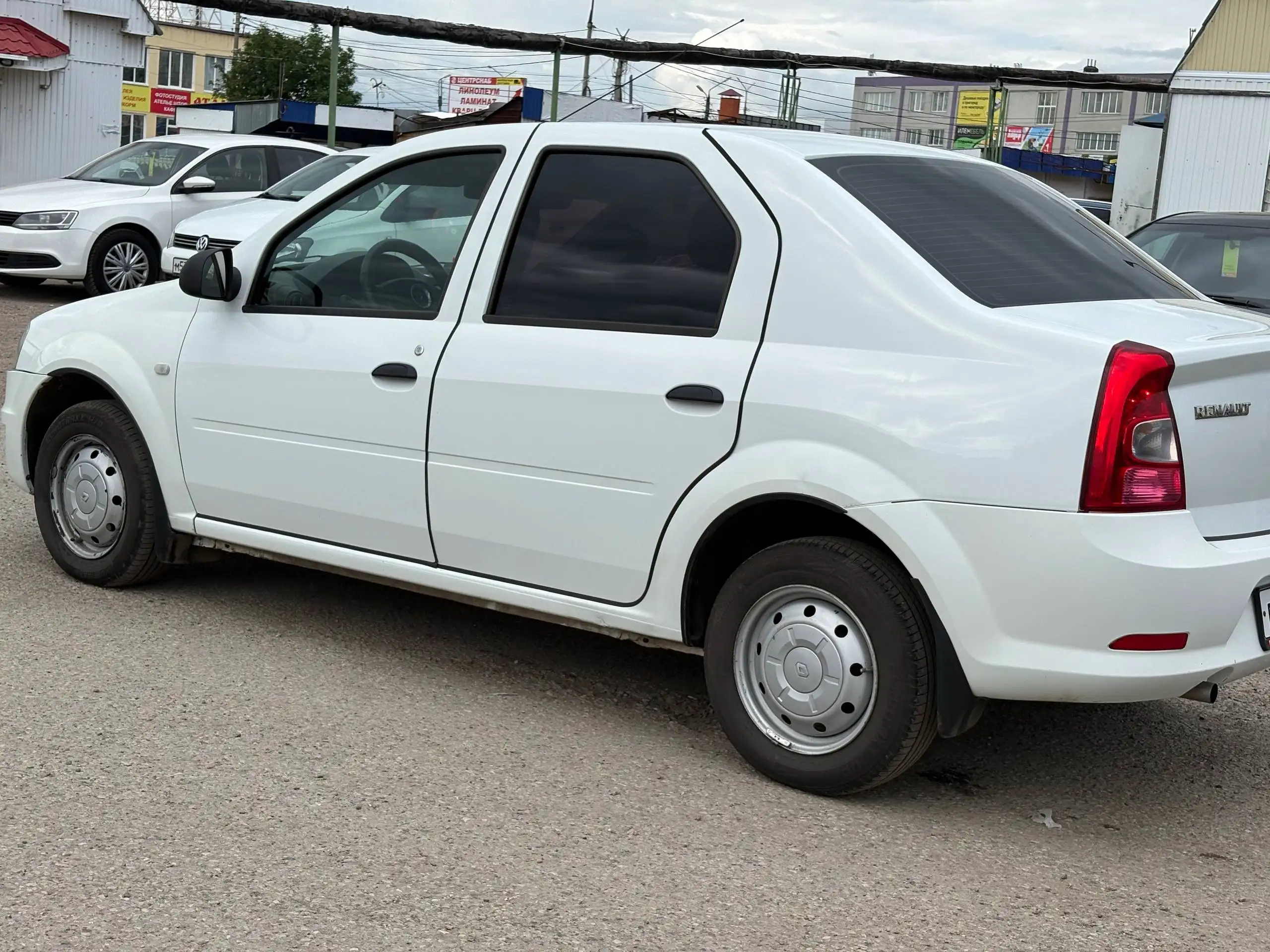 Renault Logan 2015 в отличном состоянии - Авто в Канаш