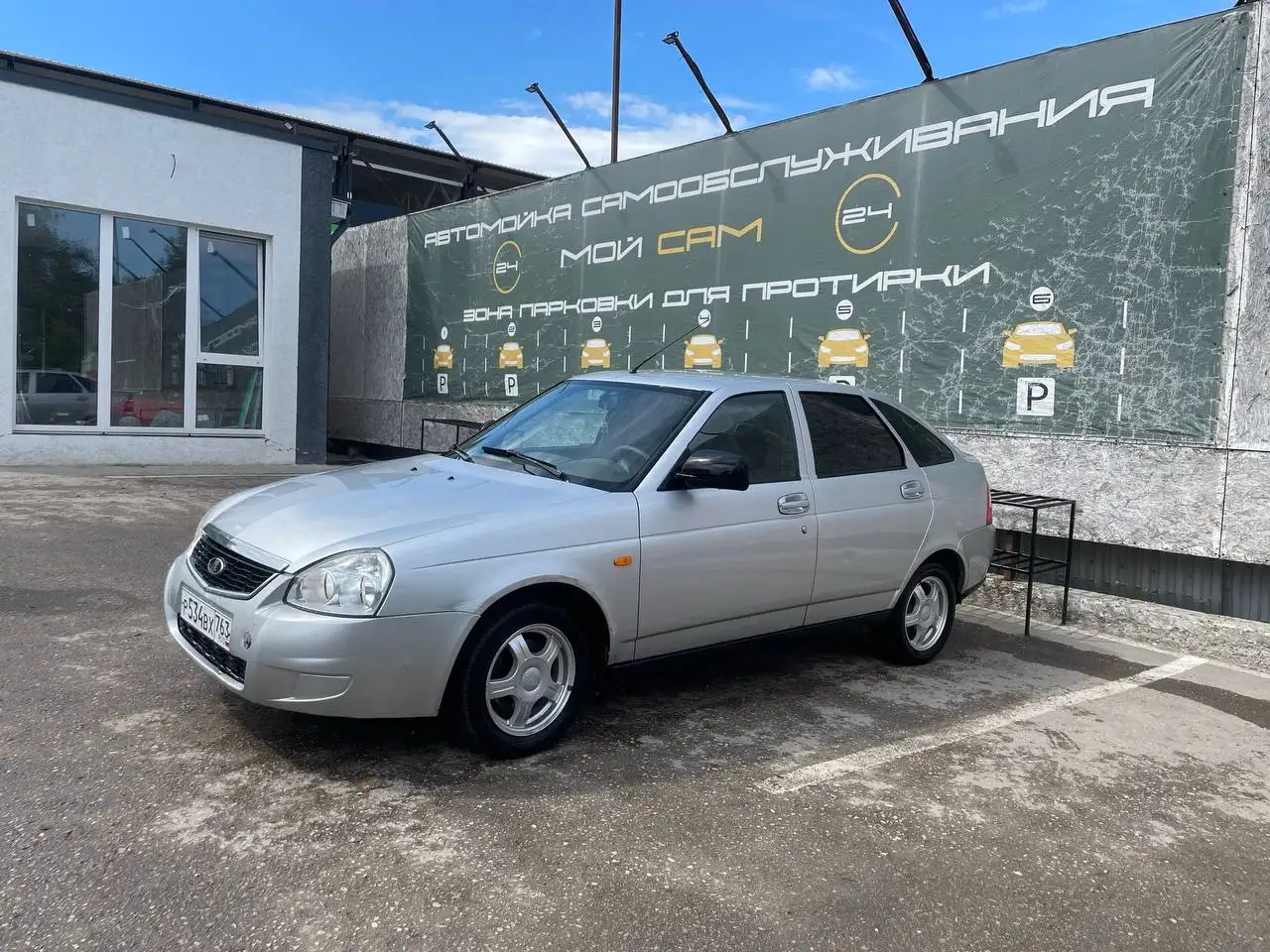 Продажа Приоры 2 с кондиционером - Авто в Самара