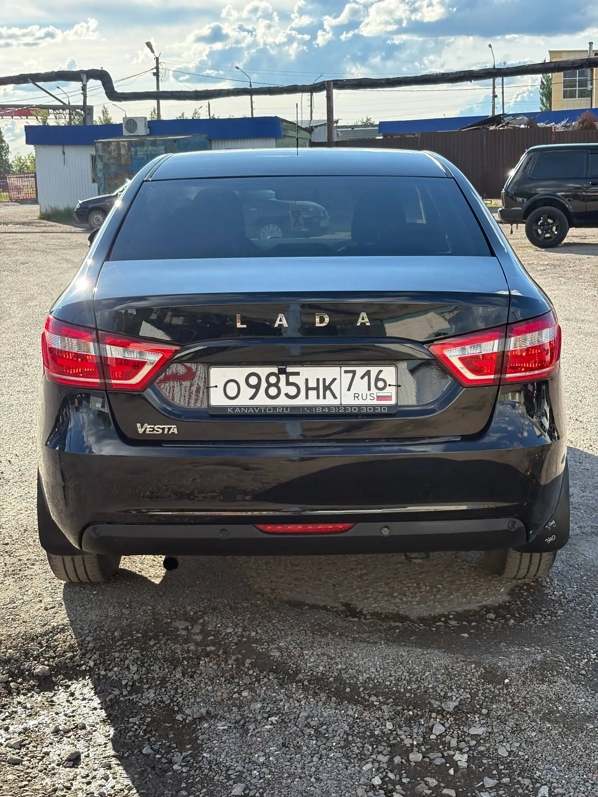Lada Vesta 2020 в отличном состоянии - Легковые автомобили (Авто) в Канаш
