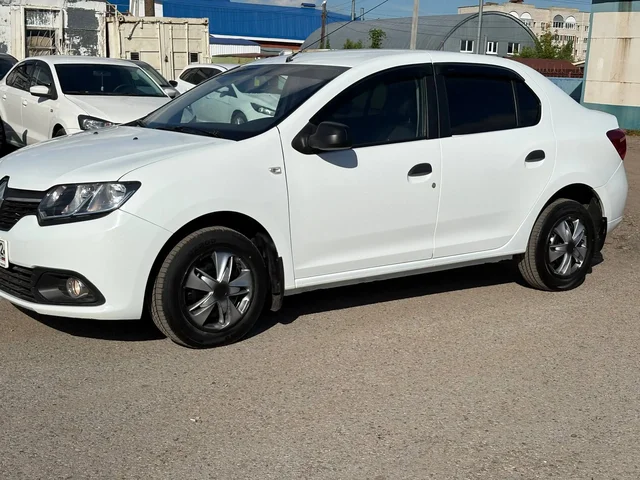 Renault Logan 2015 в кредит - частное объявление в Канаш