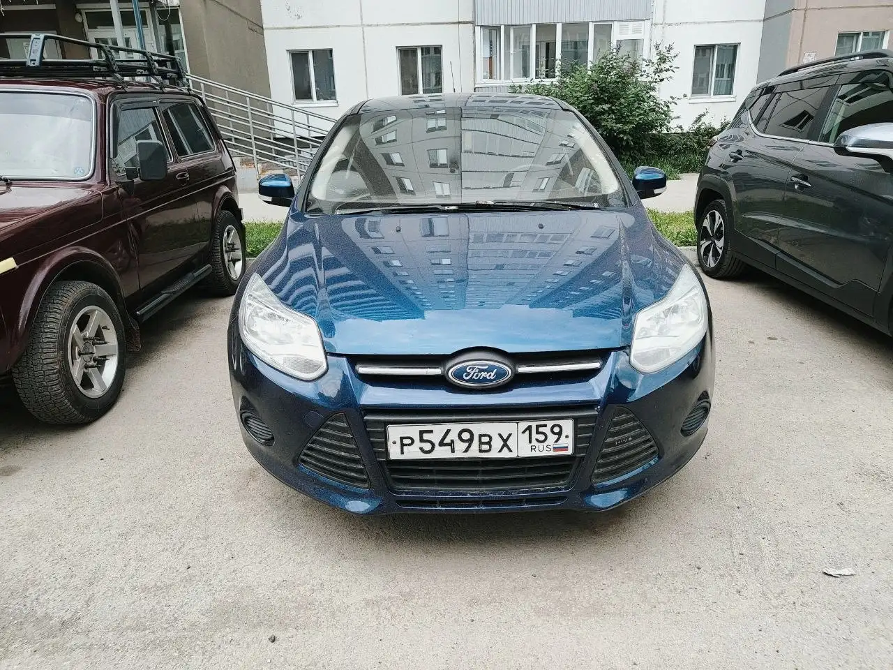 Ford Focus 3 2012 - Легковые автомобили (Авто) в Пермь