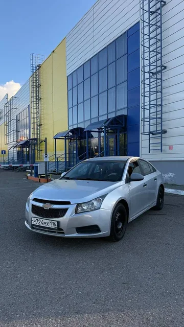 Chevrolet Cruze 1.6 2012 года - Внедорожник в Самара