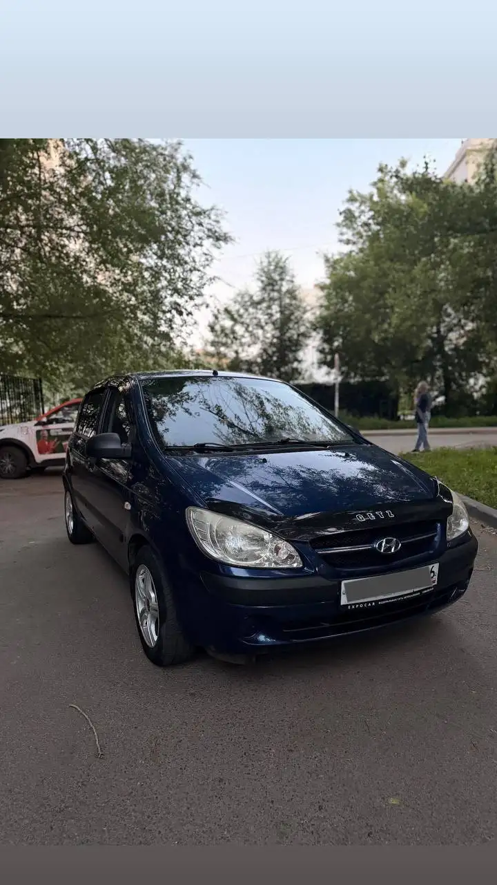 Хендай Гетз 2008 - экономичный и надежный - Легковые автомобили (Авто) в Казань