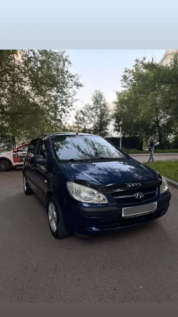 Хендай Гетз 2008 - экономичный и надежный - SUV в Казань