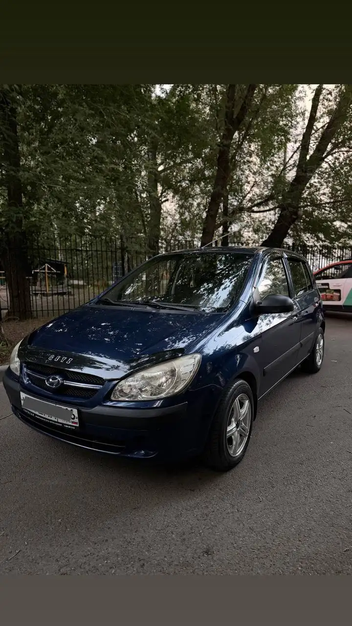 Хендай Гетз 2008 - экономичный и надежный - Легковые автомобили (Авто) в Казань