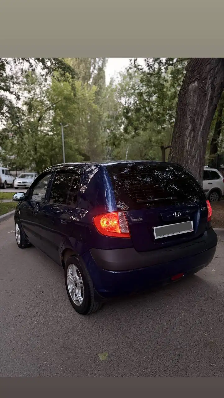 Хендай Гетз 2008 - экономичный и надежный - Легковые автомобили (Авто) в Казань
