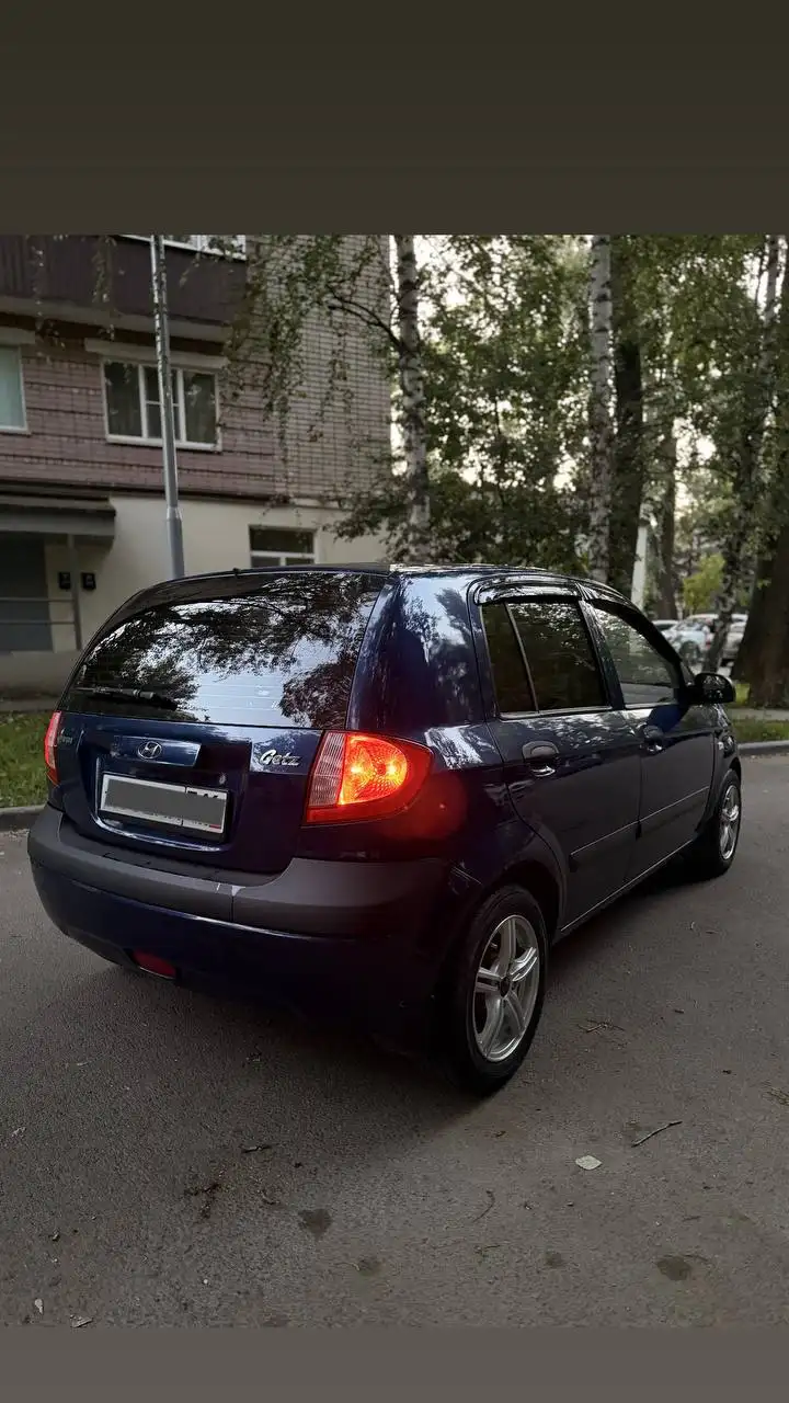 Хендай Гетз 2008 - экономичный и надежный - Легковые автомобили (Авто) в Казань