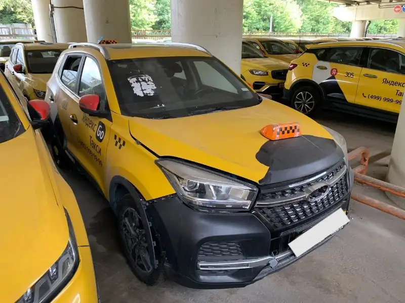 Chery Tiggo 4 2022, 1.5 CVT, 61590 км - Легковые автомобили (Авто) в Москва