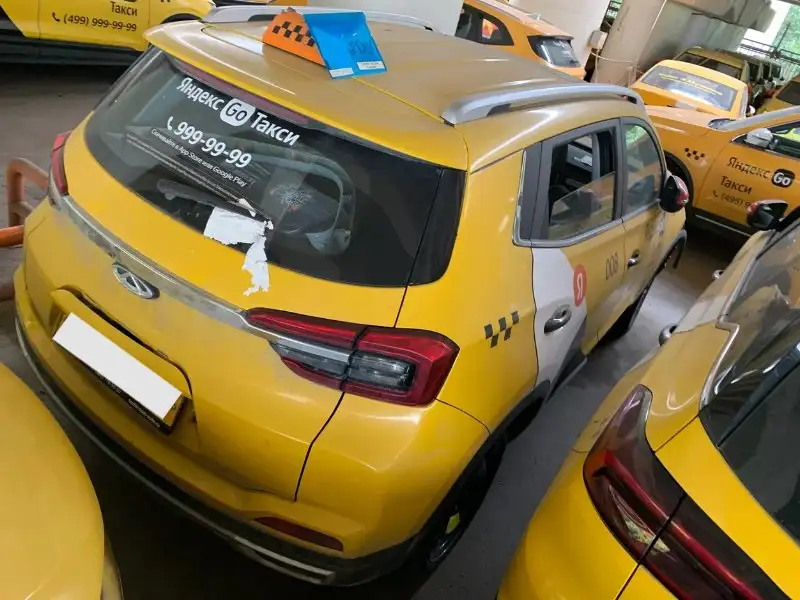 Chery Tiggo 4 2022, 1.5 CVT, 61590 км - Легковые автомобили (Авто) в Москва