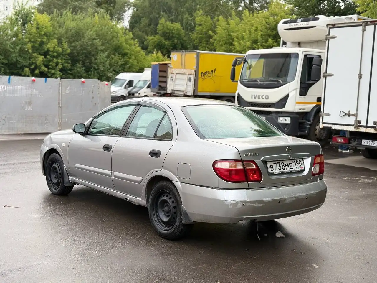 Ниссан Альмера 2005 - Легковые автомобили (Авто) в Москва