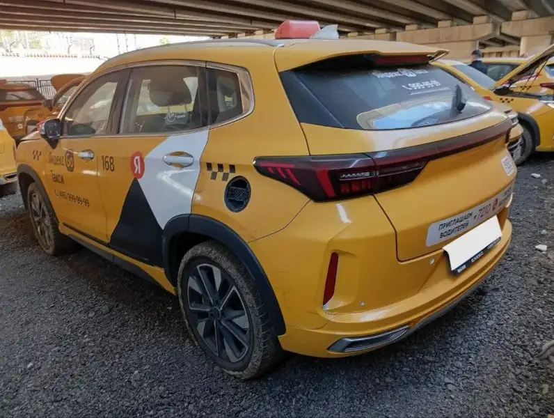 Exeed LX 2023 1.5 CVT (147 л.с.) - Авто в Москва