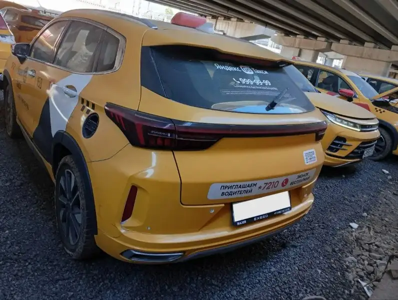 Exeed LX 2023 1.5 CVT (147 л.с.) - Авто в Москва