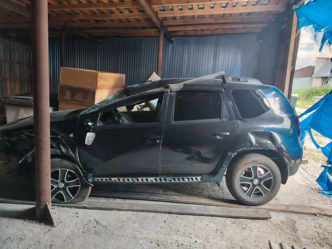 Renault Duster 2019 после ДТП - Легковые автомобили (Авто) в Зеленодольск