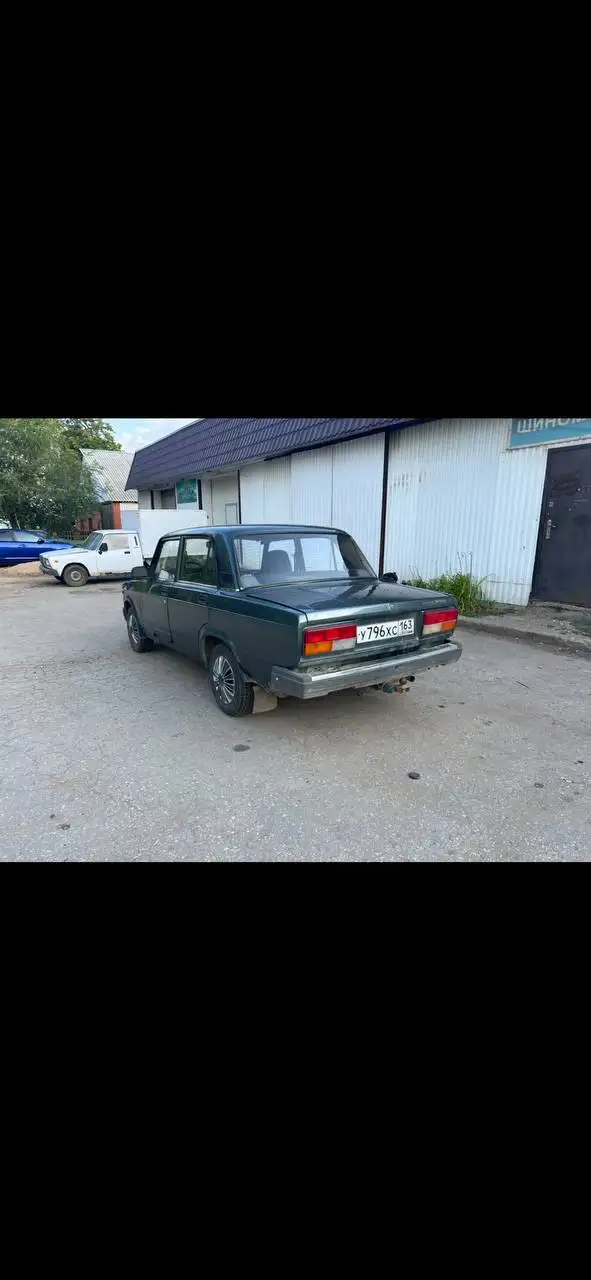 ВАЗ 2107 2010 года - ВАЗ (Авто) в Чапаевск