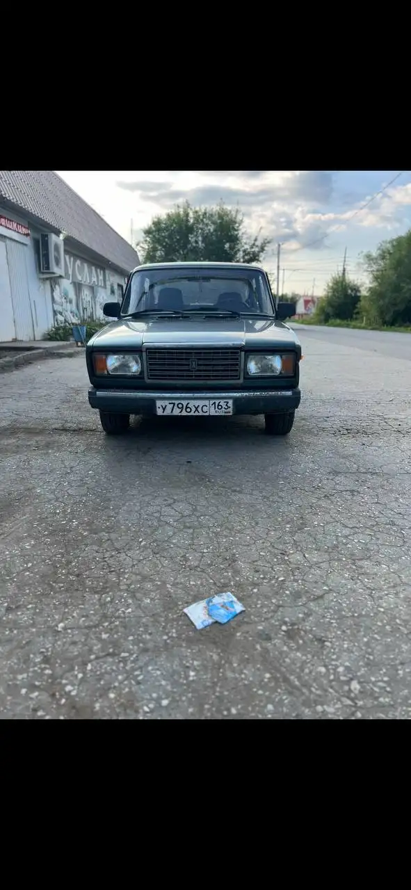 ВАЗ 2107 2010 года - ВАЗ (Авто) в Чапаевск