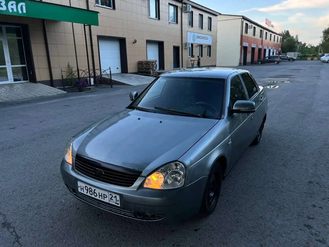 LADA PRIORA, 2008г. - Легковые автомобили (Авто) в Ульяновск