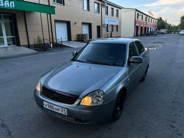 LADA PRIORA, 2008г. - Легковые автомобили в Ульяновск
