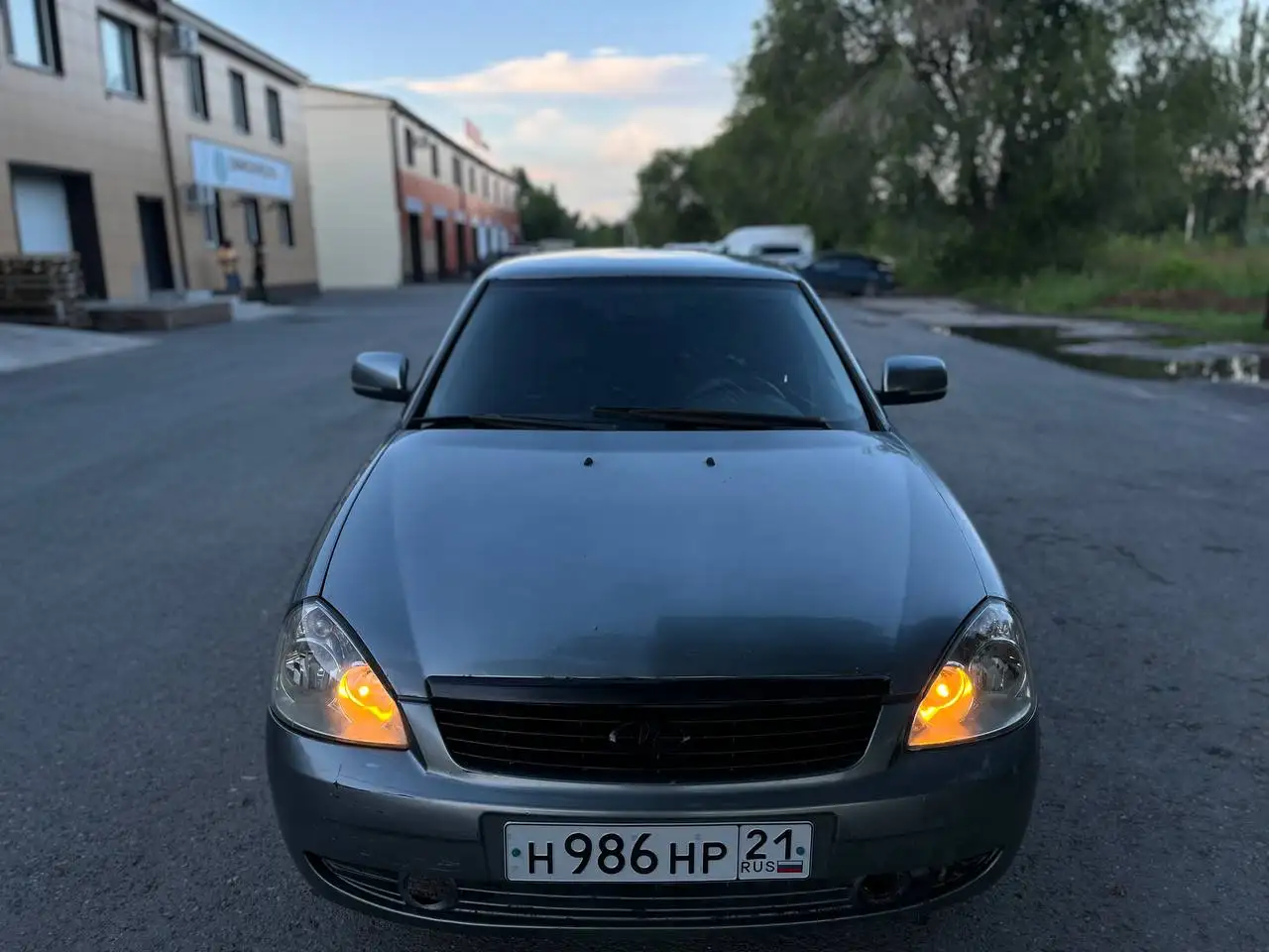 LADA PRIORA, 2008г. - Легковые автомобили (Авто) в Ульяновск