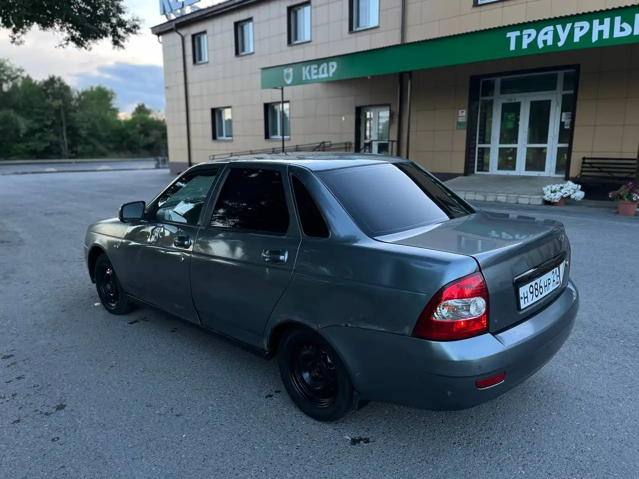 LADA PRIORA, 2008г. - Легковые автомобили (Авто) в Ульяновск