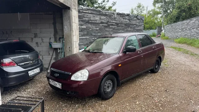 Продажа Lada Priora 2011 - Топливо в Казань