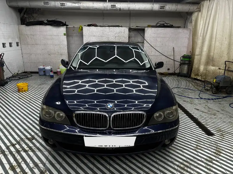 BMW 7 серии 4 поколение (E65/E66) рестайлинг 2005 - Легковые автомобили (Авто) в Москва
