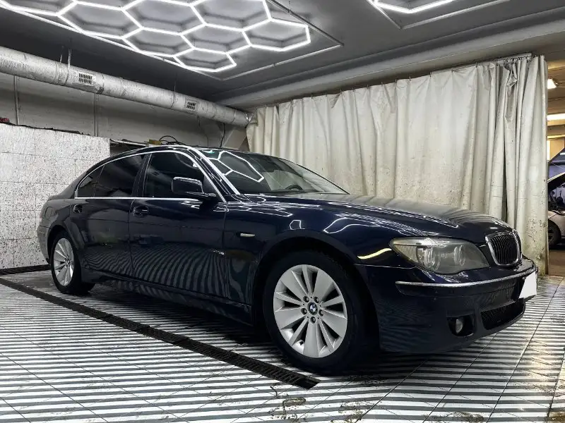 BMW 7 серии 4 поколение (E65/E66) рестайлинг 2005 - Легковые автомобили (Авто) в Москва