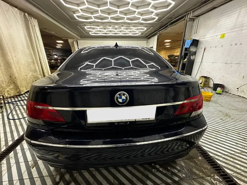 BMW 7 серии 4 поколение (E65/E66) рестайлинг 2005 - Легковые автомобили (Авто) в Москва