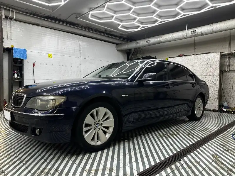 BMW 7 серии 4 поколение (E65/E66) рестайлинг 2005 - Легковые автомобили (Авто) в Москва