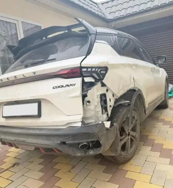Geely Coolray 1 поколение рестайлинг 2024 после ДТП - Легковые автомобили (Авто) в Нальчик