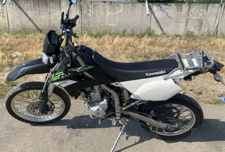 KAWASAKI KLX 2015 - Мототехника (Хобби и отдых) в Краснодар