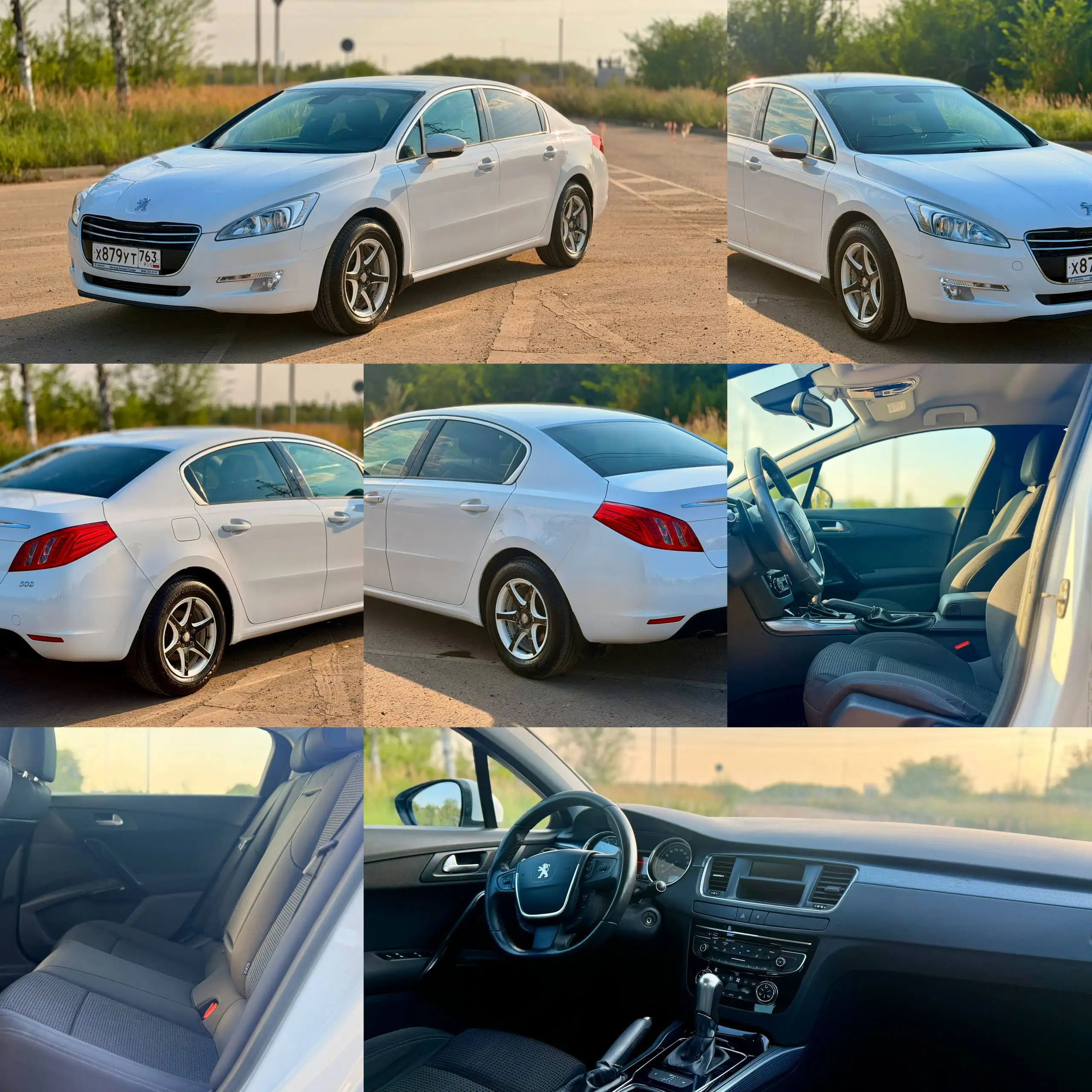 Peugeot 508 2014 - Легковые автомобили (Авто) в Самара