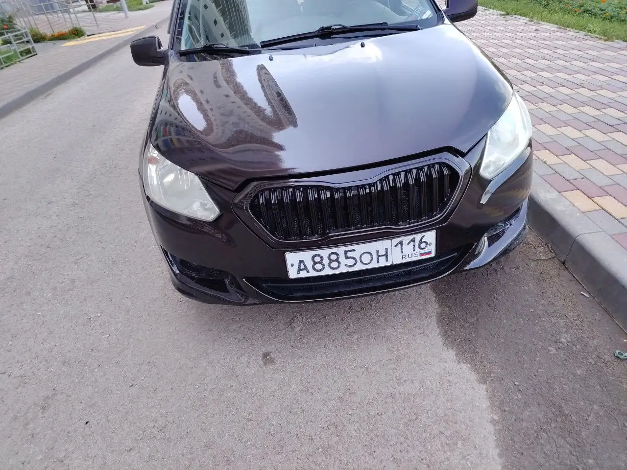 Продажа Датсун он-До 2017 года - Авто в Самара