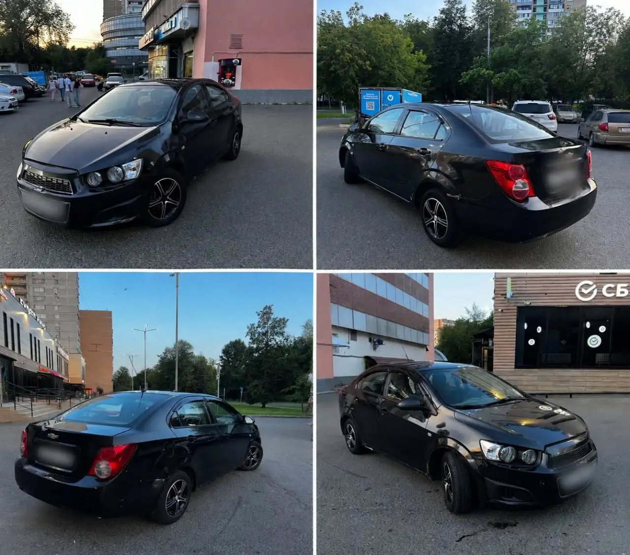 Chevrolet Aveo 2012 1.6 автомат, пробег 198500 км, Москва - Авто в Москва