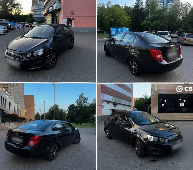 Chevrolet Aveo 2012 1.6 автомат, пробег 198500 км, Москва - Легковые в Москва