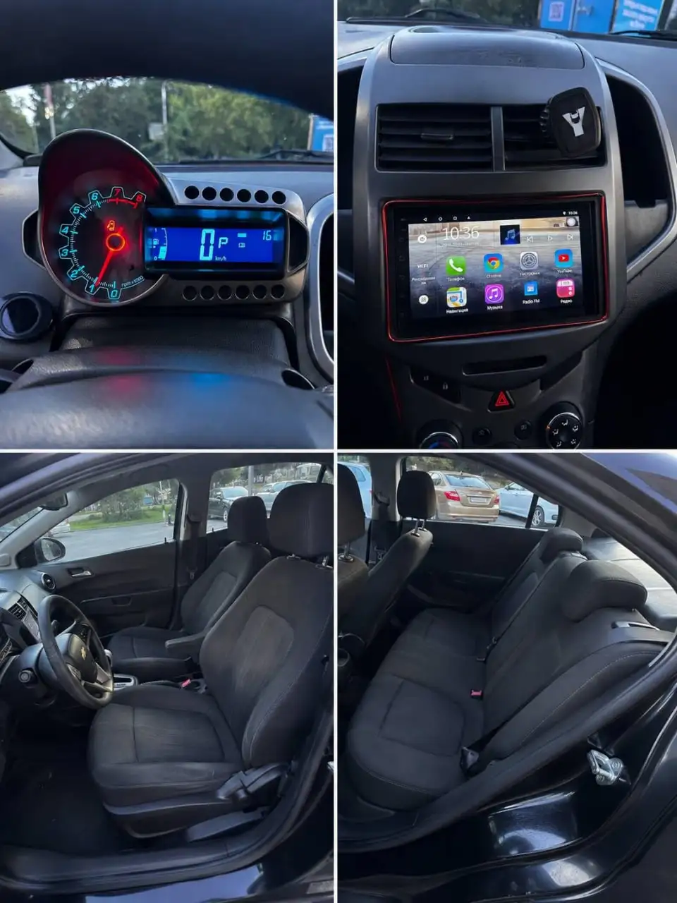 Chevrolet Aveo 2012 1.6 автомат, пробег 198500 км, Москва - Авто в Москва