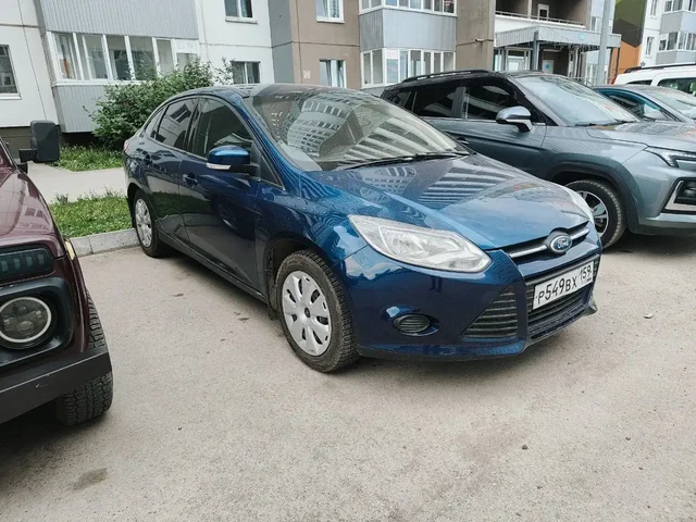 Ford Focus 3 2012 - Автозапчасти в Пермь