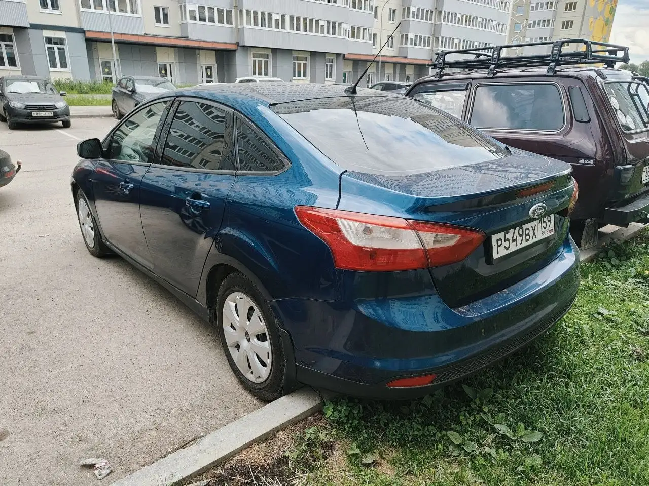Ford Focus 3 2012 - Легковые автомобили (Авто) в Пермь