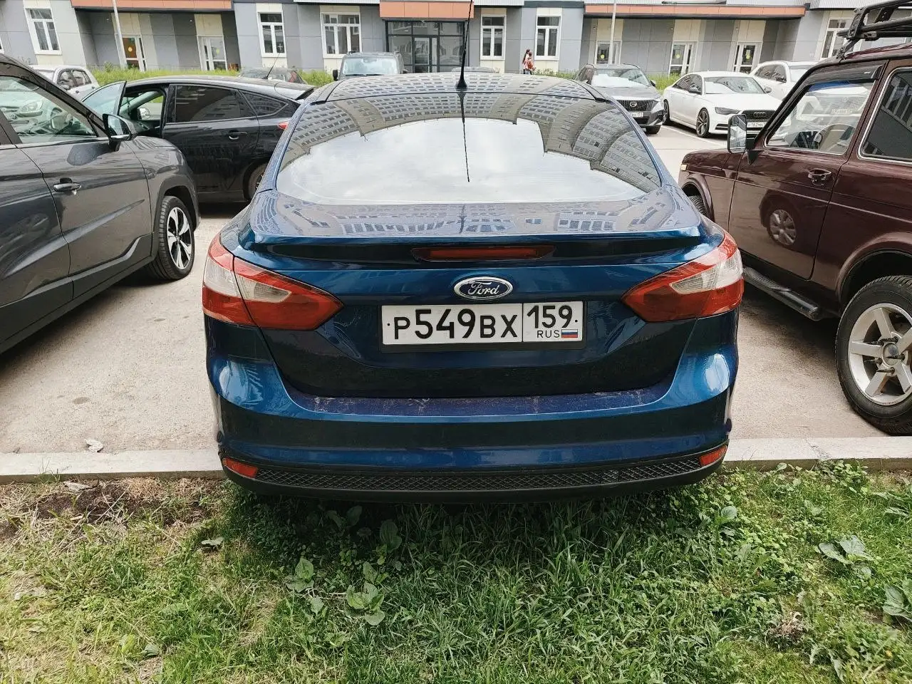 Ford Focus 3 2012 - Легковые автомобили (Авто) в Пермь