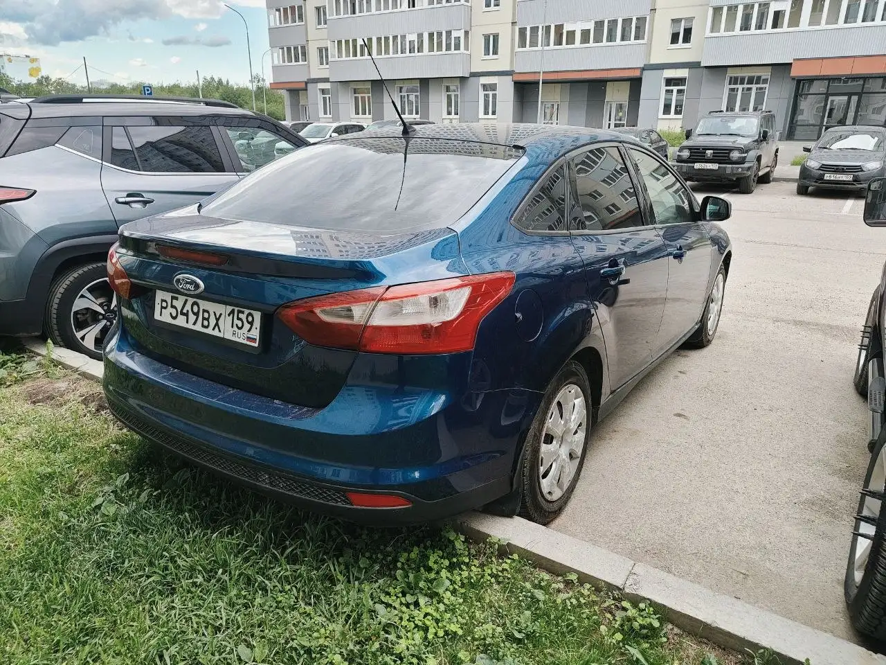 Ford Focus 3 2012 - Легковые автомобили (Авто) в Пермь