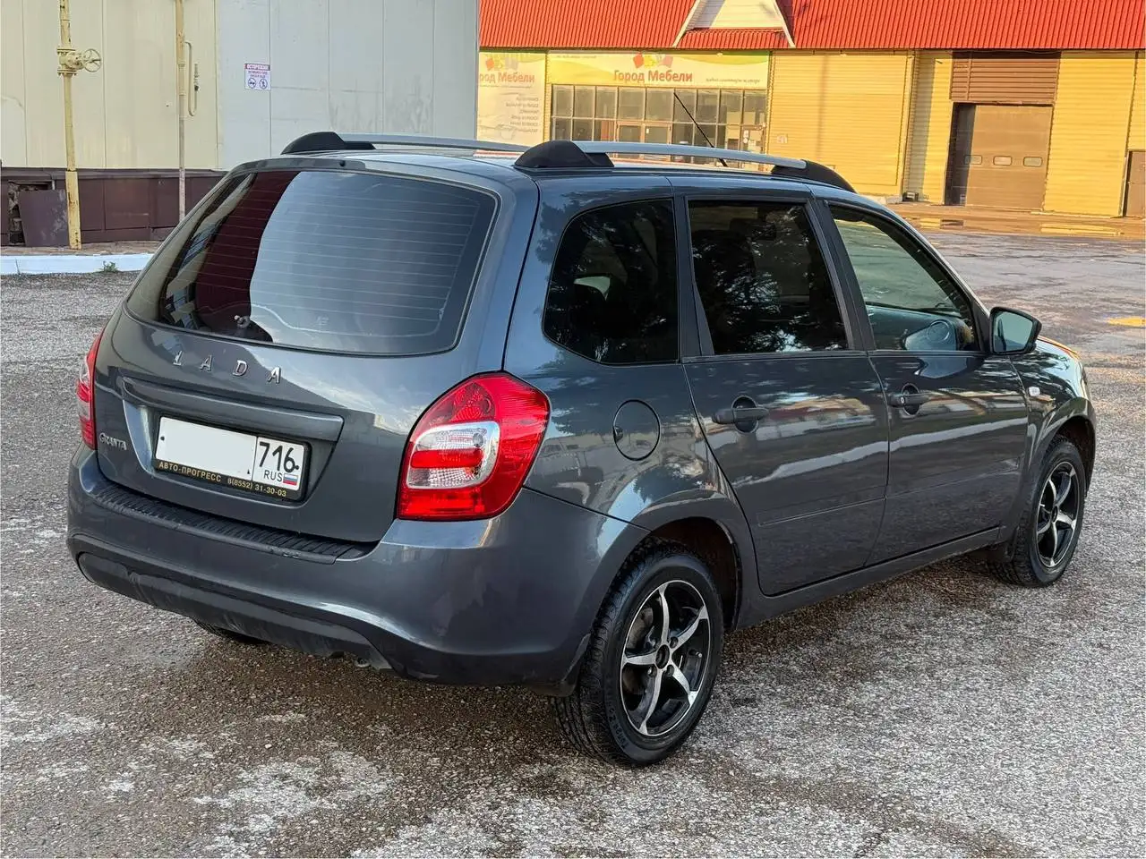 Лада гранта 2018 года - Легковые автомобили (Авто) в Самара