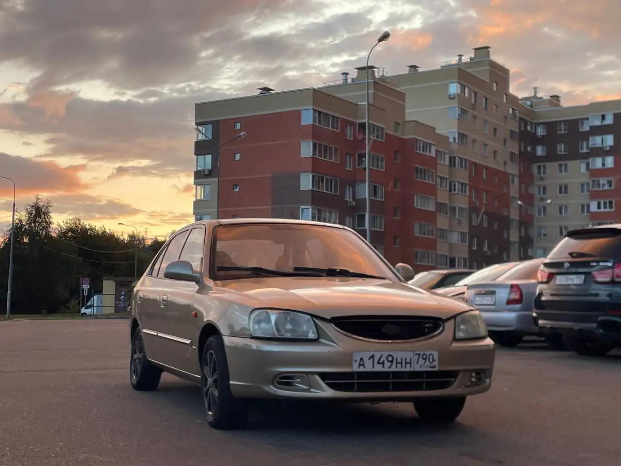Hyundai Accent 2006 в хорошем состоянии - Hyundai Accent (Авто) в Москва