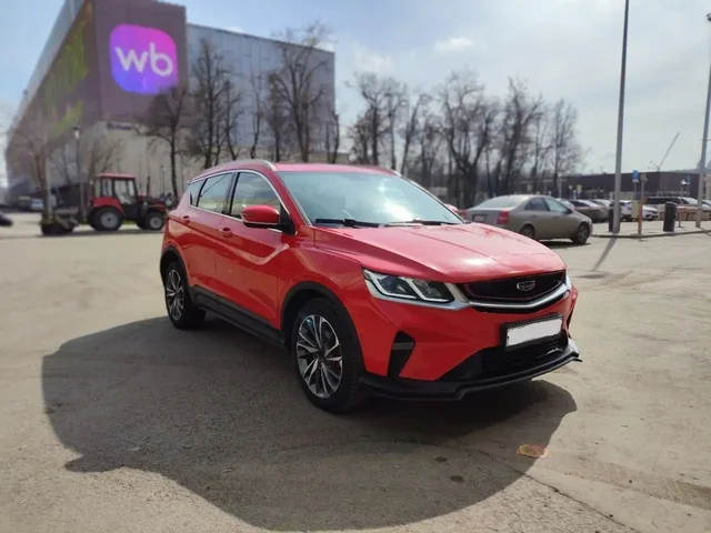 Geely Coolray 2022 1.5T 150 л.с. - Hyundai Accent в Москва